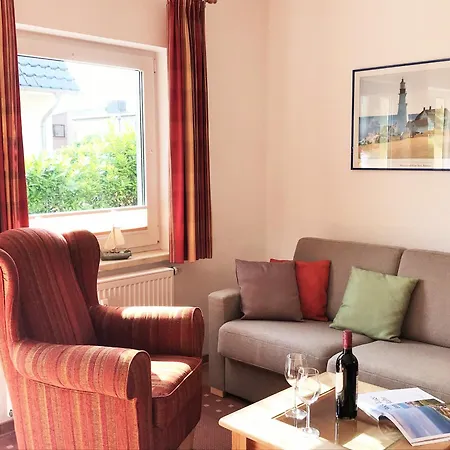 Appartementanlage Zaunkoenig 6 Apartmán Ostseebad Kühlungsborn