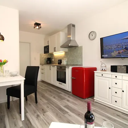 Apartamento Appartementanlage Zaunkoenig 6 *