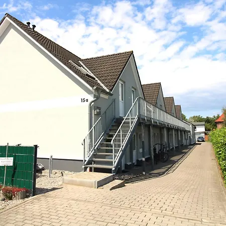 Appartementanlage Zaunkoenig 6 Lejlighed